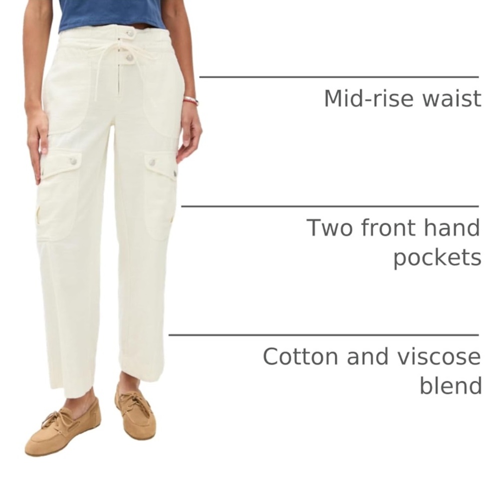 NWT Free People Park Ave Pants - Picture 9 of 9